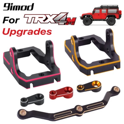 9imod Lenkung Link Servo Halterung 25t Servo Horn für Traxxas 1/18 TRX4M Car - Bild 1 von 4