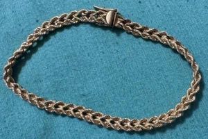 NEI 14K Yellow Gold Bracelet - Picture 1 of 5