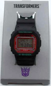 G-SHOCK Transformers Colaboración Casio DW-5600TF19-SET 35 Aniversario - Imagen 1 de 5