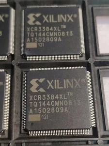 (1PC) xilinx XCR3384XL IC XCR3384XL-12TQ144l CPLD - Picture 1 of 3