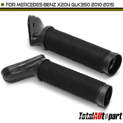 2Pcs Air Intake Duct Hose for Mercedes-Benz GLK350 10-15 V6 3.5L Left & Right - Imagem 1 de 4