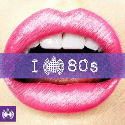 Various Artists : I Love 80s CD 3 discs (2018) Expertly Refurbished Product - Image 1 of 2