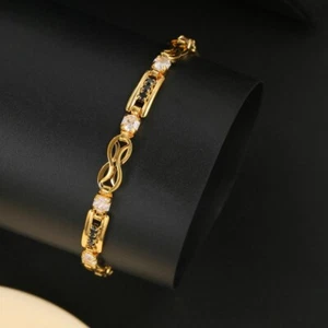 Zhangduo Bracelet ZD594-000522 Length 19cm Brass - Picture 1 of 1