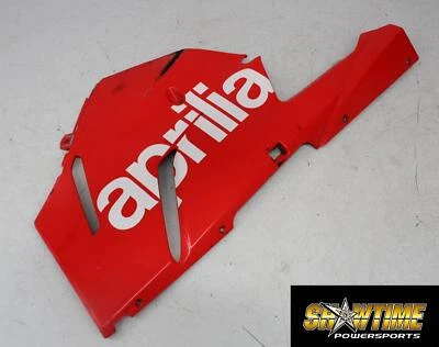 04-10 АПРЕЛЯ RSV1000R ЛЕВЫЙ НИЖНИЙ НИЖНИЙ БОКОВОЙ ОБТЕКАТЕЛЬ ЖИВОТА КАПОТ (СМ. ОПИСАНИЕ) - Изображение 1 из 4