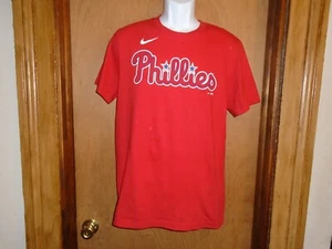 Philadelphia Phillies Nike Phillie Phanatic Men's Player T Shirt Small NWT - Picture 1 of 4