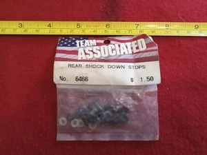 Vintage Team Associated Part # 6466 Rear Shock Down Stops - Picture 1 of 2