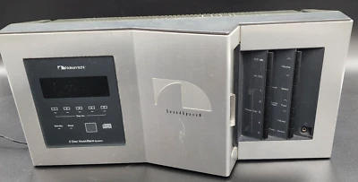 NAKAMICHI 'SOUNDSPACE 8' 5-DISC MUSICBANK CD CHANGER COMPACT DISC PLAYER ONLY - Image 1 of 4