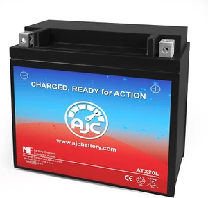 Battery Compatible with BRP (Ski-Doo) SUMMIT E-TEC 850CC Snowmobile Battery (201 - Picture 1 of 4