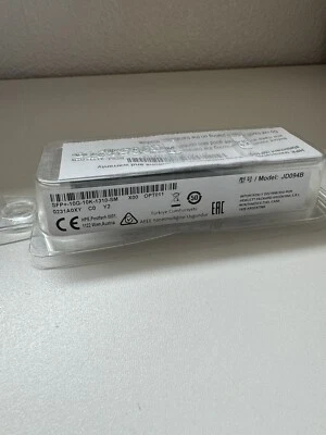 Módulo transceptor HPE X130 JD094B SFP+ LC LR NUEVO EN CAJA Foto 1 de 3