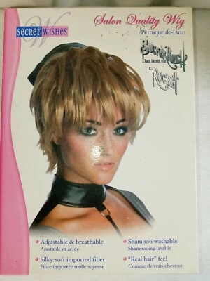 Secret Wishes Blonde Wig Sucker Punch ROCKET Costume PIXIE Hair, Blonde RUBIE'S - Image 1 of 4