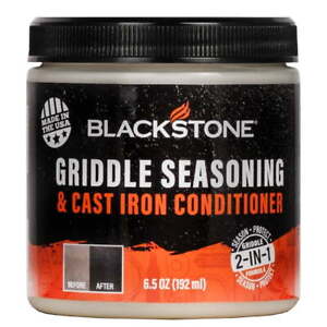 Blackstone Griddle Seasoning And Cast Iron Conditioner Well Protected 2-in-1