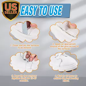 Shoe Glue, High Strength Shoes Repair Adhesive, Clear Superglue for Repairing... - Picture 1 of 6