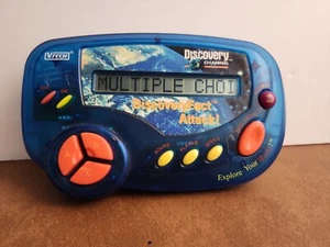 Discovery Channel VTech DiscoveryFact Attack gioco elettronico portatile - Foto 1 di 5