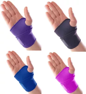 Neoprene Thumb Wrist Palm Hand Support Brace Carpal Tunnel Splint Sprain Wrap - Picture 1 of 6