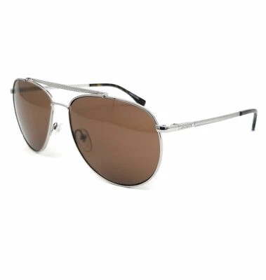 Gafas de sol Lacoste L177S 033 Gunmetal Aviator para hombre 59x15x140 Foto 1 de 3