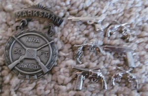 N.R.A. PREMIO MARKSMAN + 6 EXTRAS - Imagen 1 de 7