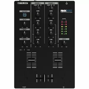 Reloop RMX-10 BT - Mixer Compatto per DJ in Metallo a Due Canali con Bluetooth - Imagen 1 de 10