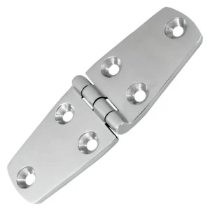 Stainless Steel Door Hinge Marine Grade 76x38 100x38 Furniture Cabinet Hinge - Picture 1 of 3