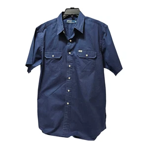 Polo by Ralph Lauren front pocket shirts - Blue- Large- Pre-owned- Excellent!!!! - Picture 1 of 5