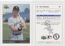 1991 Classic Best Sarasota White Sox Ronald Plemmons #24