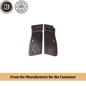 ZIB GRIPS Browning HP 14 empuñaduras hechas a mano de empuñaduras de madera Ars.08 - Imagen 1 de 9