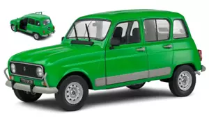 RENAULT R4 GTL 1978 GREEN 1:18 SOLIDO' S1800112 - Foto 1 di 1