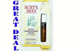 Burt's Bees Herbal Complexion Stick Formerly Named Blemish Stick 0.26 fl Oz - Picture 1 of 2