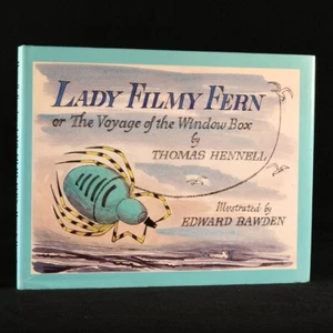 1980 Lady Filmy Fern Or The Voyage Of The Window Box 1st Ed Thomas Hennell Ed... - Picture 1 of 9