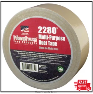 Nashua Tape 1.89 in. x 60.1 yds. 2280 Multi-Purpose Tan Duct Tape - Picture 1 of 1