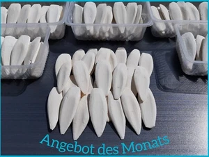 300 g Sepiaschalen (ca. 25 - 30 Stück) - PREMIUM Qualität - Vögel, Sepiaschale - Bild 1 von 3
