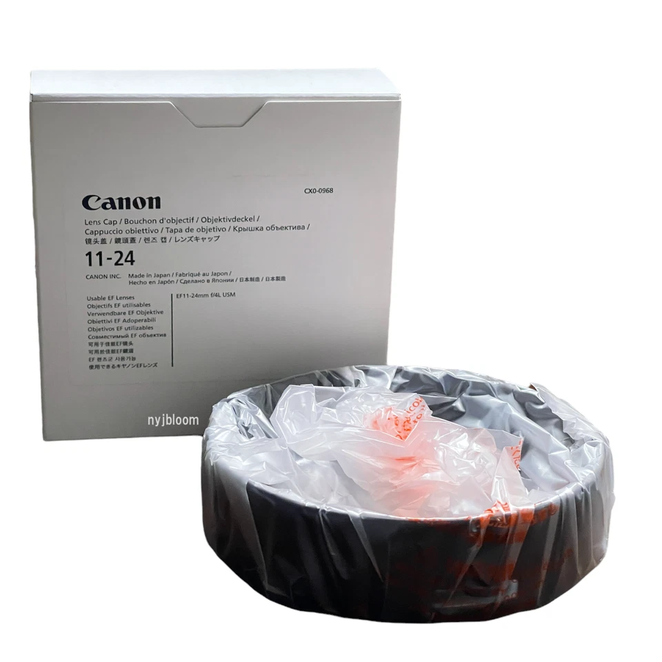 New CANON Front Lens Cap 11-24 for EF 11-24mm f/4L USM Lens - Image 1 of 4