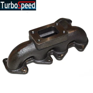 Cast Iron Manifold for 87-92 VW Jetta/90-93 Passat 1.8L /2.0L 16-Valve T3 Flange - Picture 1 of 4