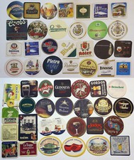 Collezione Sottobicchieri Birra lotto 53 pz nuovi cartoncino Europa #133