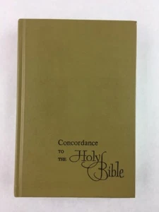Concordance to the Holy Bible, KJV Hardcover 1960 American Bible Society - Picture 1 of 7