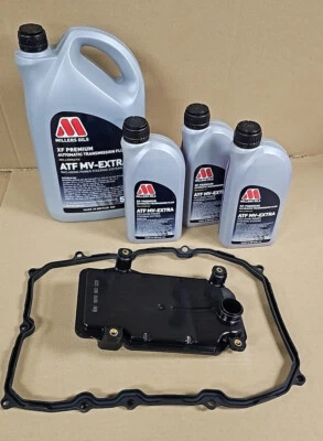 FOR PORSCHE CAYENNE 4.2V8 S TIPTRONIC 8 SPEED AUTOMATIC OIL SUMP PAN SERVICE KIT - Image 1 of 4