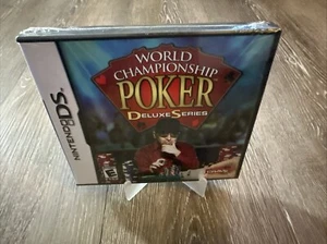 World Championship Poker: Deluxe Series (Nintendo DS, 2005) Brand New sealed - Picture 1 of 2