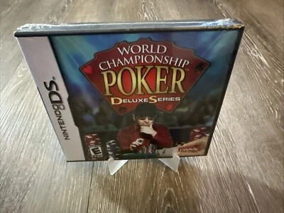 World Championship Poker: Deluxe Series (Nintendo DS, 2005)  Brand New sealed - Image 1 of 2