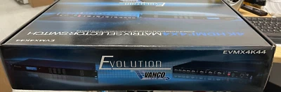Vanco Evolution EVMX4K44 HDMI 4x4 4K Matrix Selector Switcher - Image 1 of 2