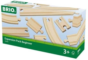 Paquete de expansión ferroviaria Brio World Train para principiantes 11 piezas 33401 - Imagen 1 de 2
