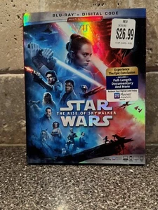 STAR WARS the rise of skywalker BLU RAY And Digital Movie Space Science - Picture 1 of 3