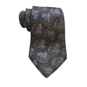 John W. Nordstrom Krawatte 100 % Seide Paisley Jacquard extra lang 61 Zoll Made in Italy - Bild 1 von 9