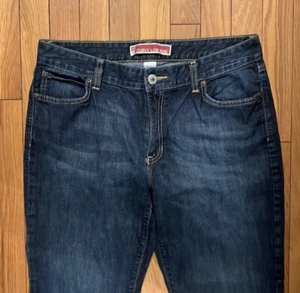 Gap Curvy Low Rise Stretch Flare Bottom Jeans - Women’s Size 12L - Picture 1 of 9