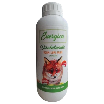 DISABITUANTE REPELLENTE GRANULARE 1 KG VOLPI LUPI FAINE