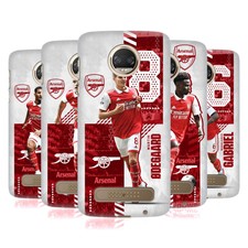 OFFICIAL ARSENAL FC 2022/23 FIRST TEAM HARD BACK CASE FOR MOTOROLA PHONES 1