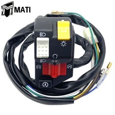 Handlebar Kill Switch Start Stop Headlight for Honda Recon 250 TRX250 TM 1997-04 - Image 1 of 4
