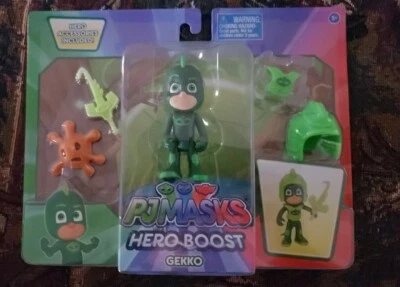 New in Box PJ Masks Hero Boost GEKKO (Green) - Imagem 1 de 2