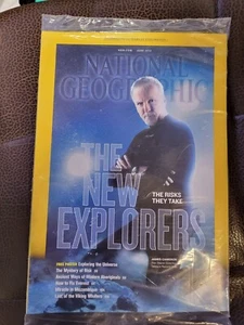 NEU VERSIEGELT National Geographic Magazin 06. Juni 2013 DIE NEUEN ENTDECKER - Bild 1 von 2