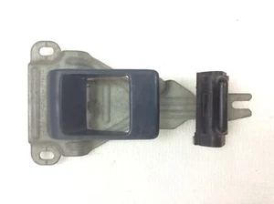 84-87 Civic 3Dr Handle Left Door Inside Interior Opener Locking Lever Blue OEM - Picture 1 of 2