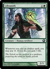 Scars of Mirrodin Lifesmith x4 Magic The Gathering NM