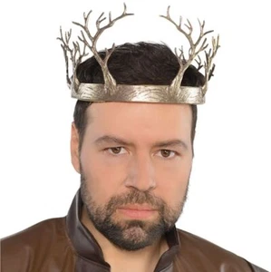 Crown Of Branches Adult Size Fits Most Halloween Medieval Costume Props - Picture 1 of 2